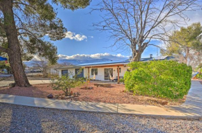 Pet-Friendly Gem with Treehouse 20 Mi to Sedona